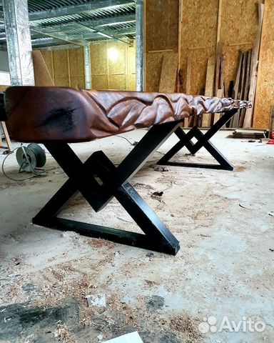 Столы лофт из больших слэбов эксклюзив объявление продам
