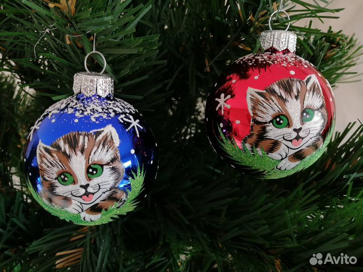 Елочные игрушки фабрики 