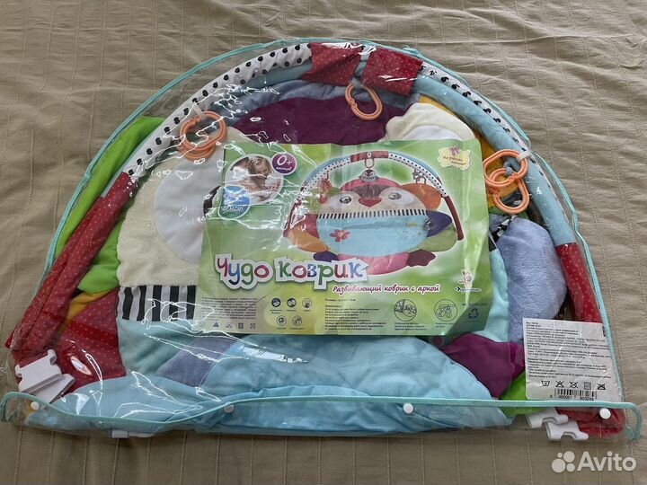 Развивающий коврик