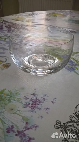 Салатники стеклянные 6 шт