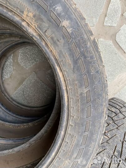 Nokian Tyres Hakkapeliitta 7 SUV 285/50 R20 116T