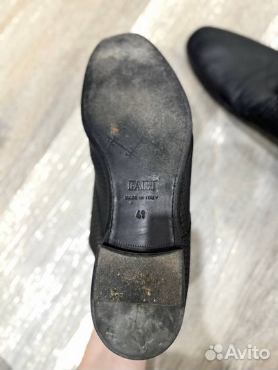 Туфли мужские fabi