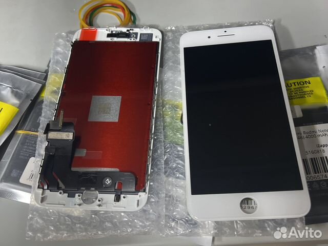 Дисплей iPhone 8 Plus белый оригинал