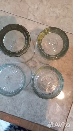 Граненые стопки СССР