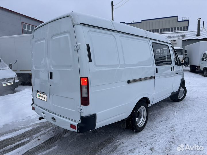 ГАЗ ГАЗель 2705 2.5 МТ, 2007, 112 101 км