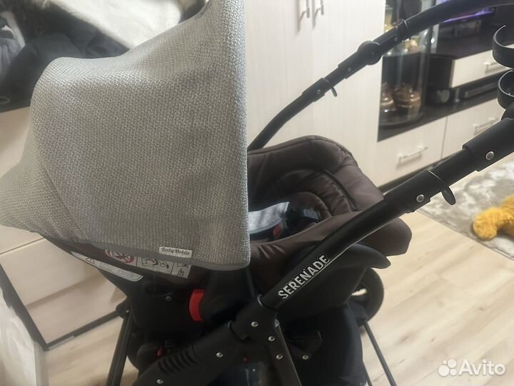 Коляска 3 в 1 serenade