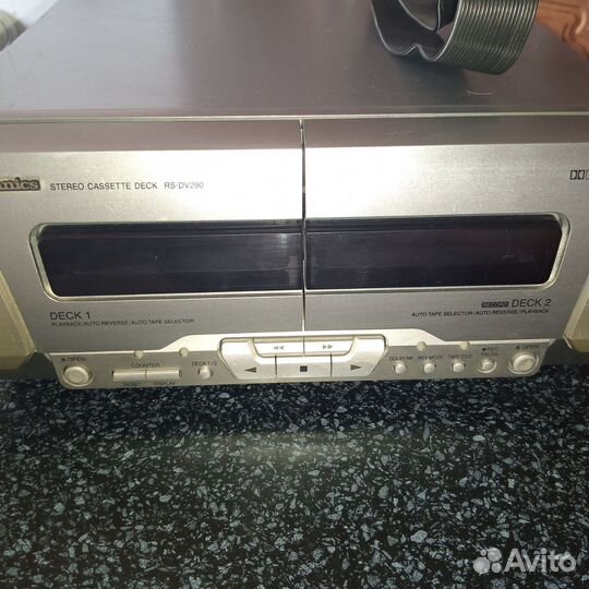 2хкассетная дека от муз. ц. technics SL-EN 790