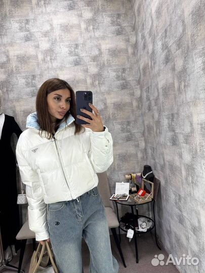 Пуховик Prada