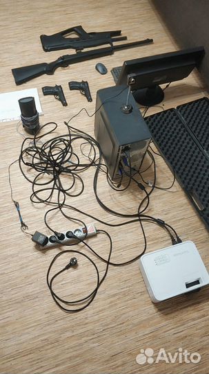 Лазерный тир