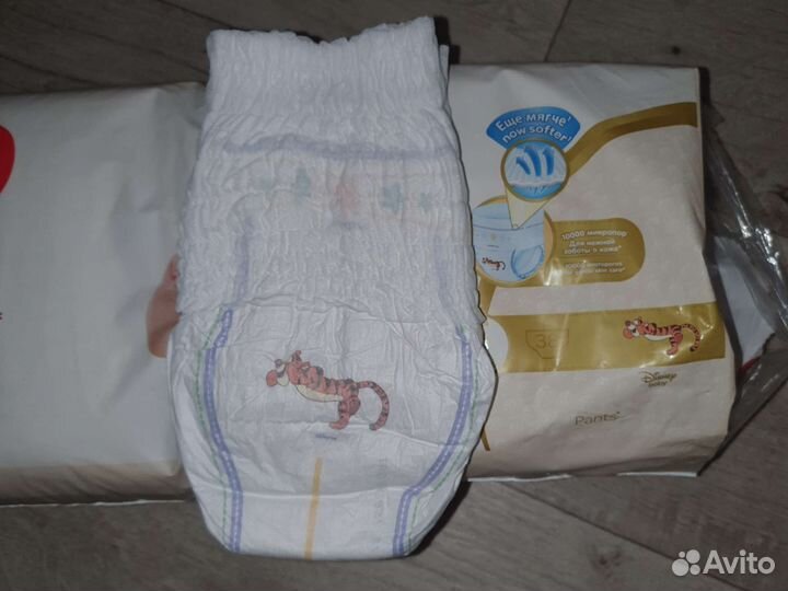 Huggies elite soft 5 трусики