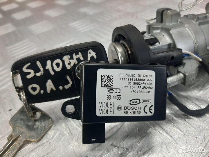 Замок зажигания для Opel Astra J 22807512