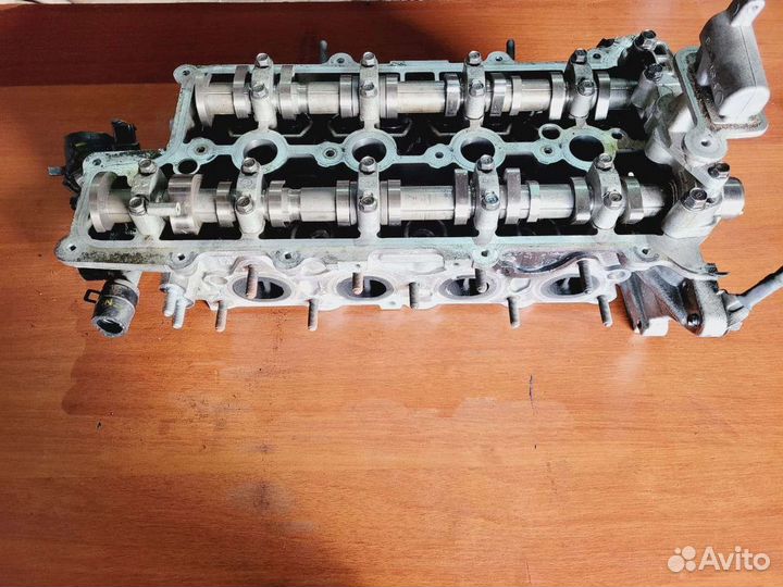 Головка блока цилиндров g4fd gdi