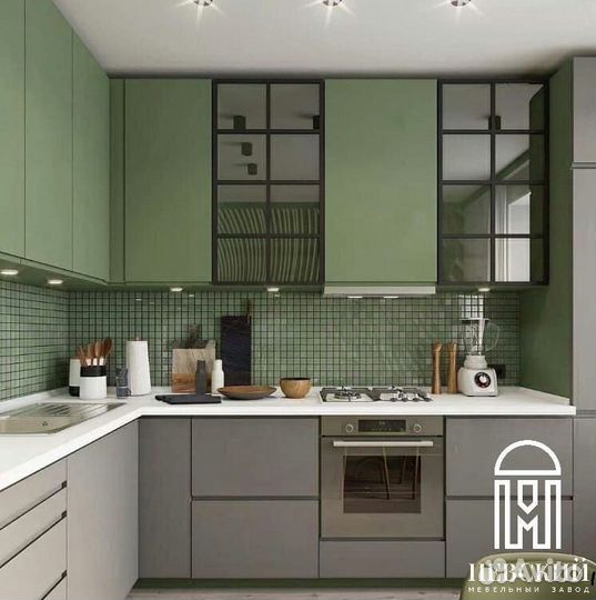 Стильные кухни под ключ в Спб