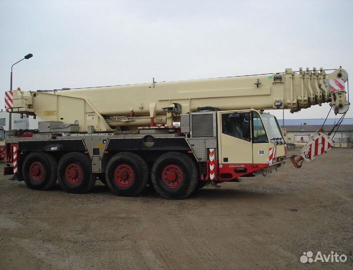 В разборе краны Терекс Terex