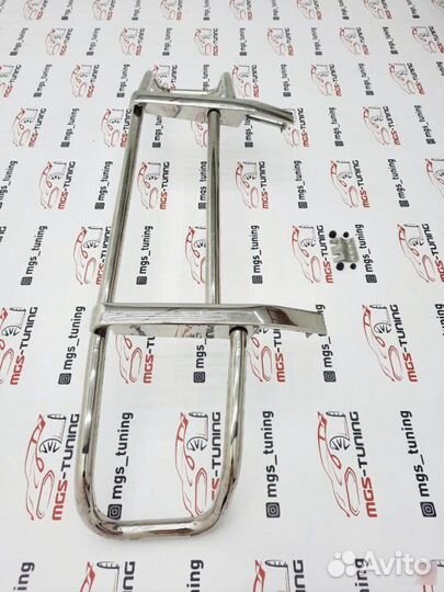 Кенгурятник хром на Mercedes G-class w463