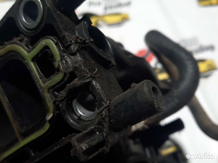 Chevrolet aveo т250 впускной коллектор