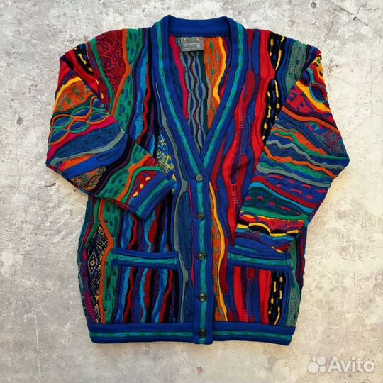 Coogi Wool Cardigan оригинал