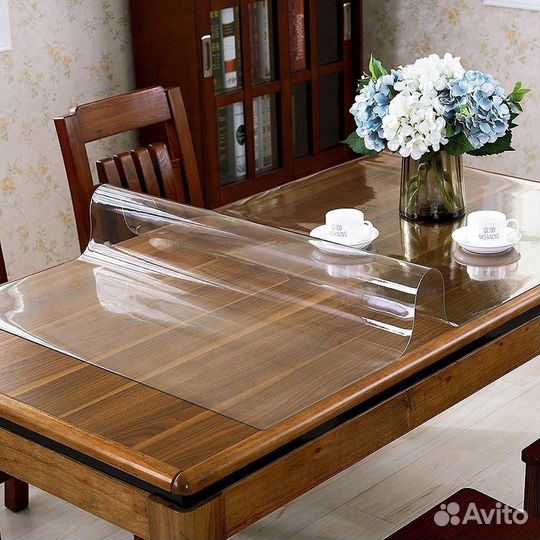 Гибкое / мягкое стекло на стол