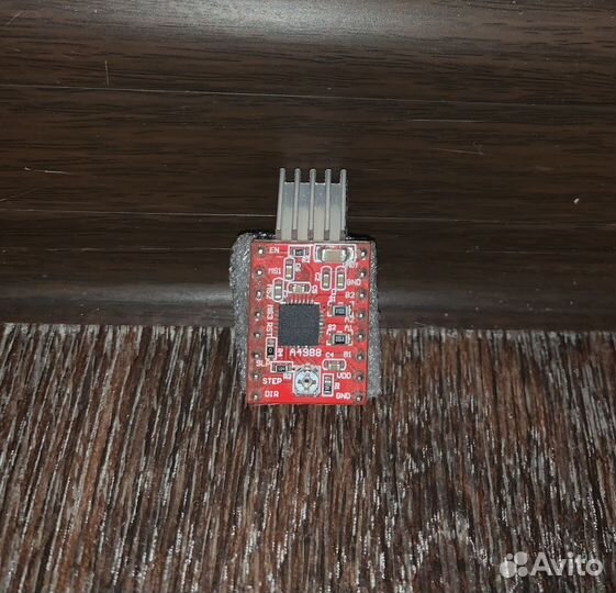 Драйвер шагового двигателя A4988