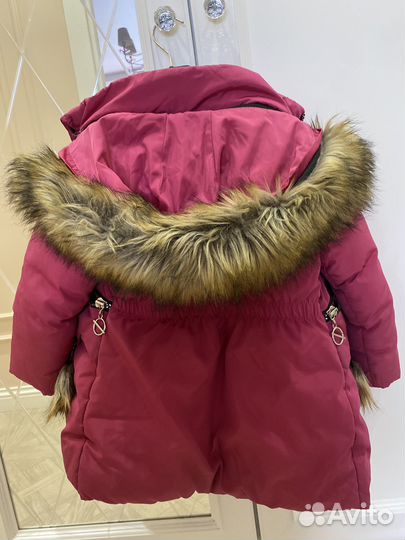 Зимняя куртка для девочки