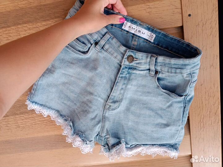 Шорты на девочку 10-11 лет