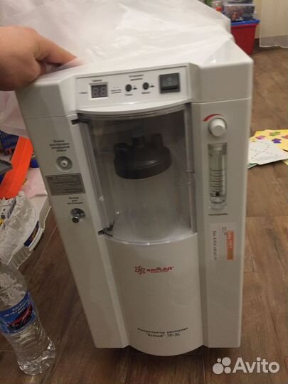 Кислородный концентратор с ингаляцией 7F3L Армед