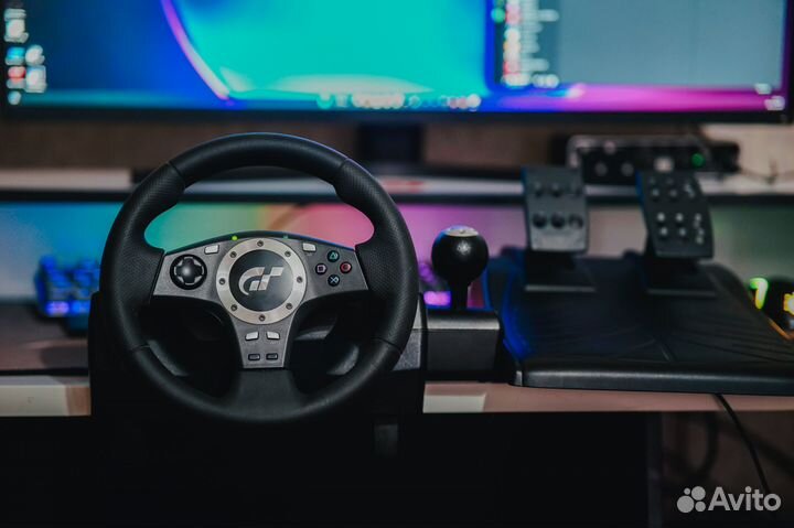 Logitech Driving Force Pro