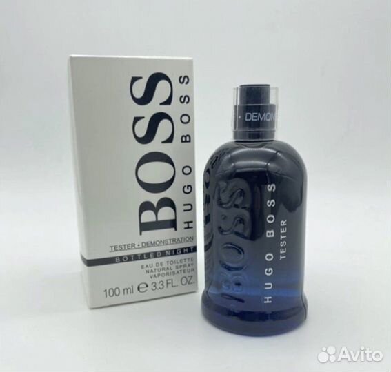 Hugo boss духи мужские тестер