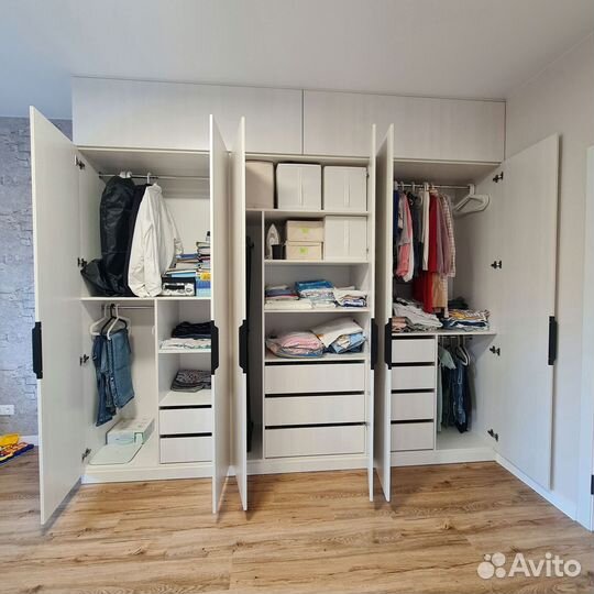 Шкаф как икеа