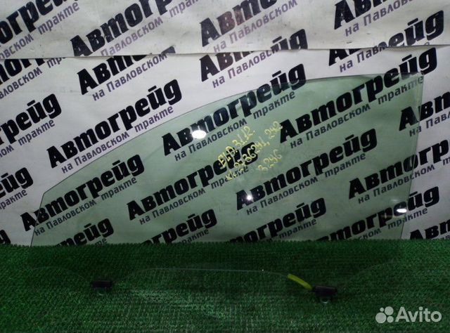 Стекло боковое переднее левое Toyota Camry ACV40