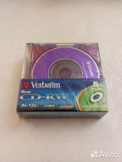 Диски mini CD-RW, mini CD-R