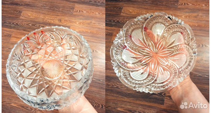 Хрустальный сервиз