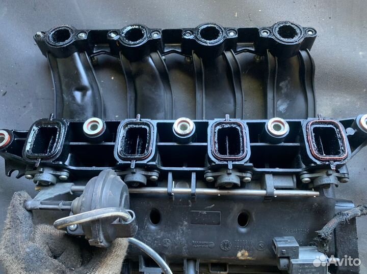 Коллектор впускной BMW 3 E46 7787319 / 7788194