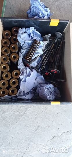 Двигатель в разбор