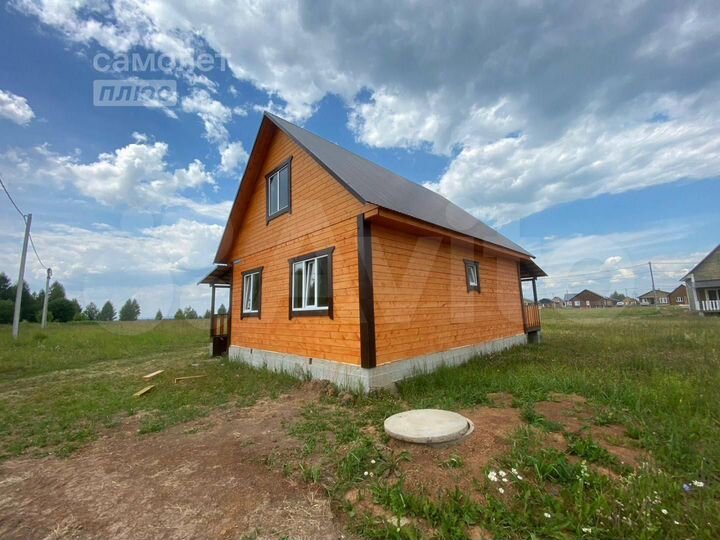 Дом 85 м² на участке 7,5 сот.