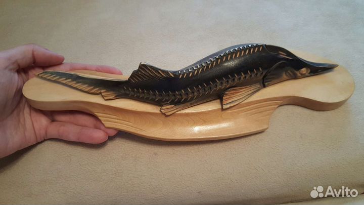 Сувенир осетр