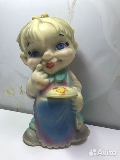 Кукла повар СССР Винтаж Ретро