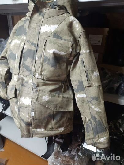 Костюм горка мох