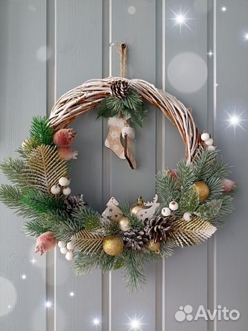 Новогодний венок