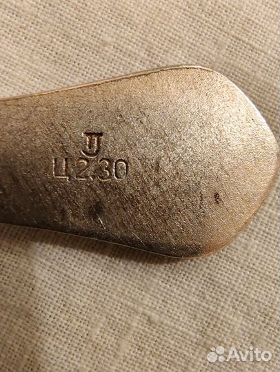 Мельхиоровые ложки СССР