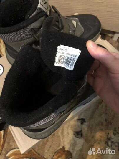 Ботинки 35 размер