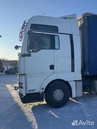 MAN TGA 18.440, 2007