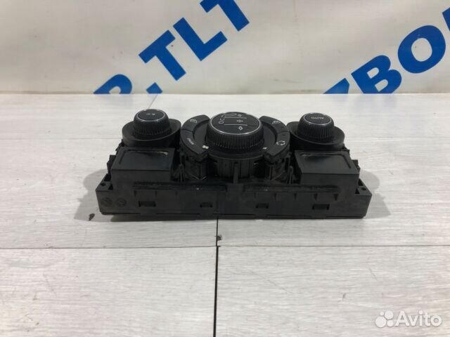 Блок климат контроля peugeot 308 1.6 ат хетчбек