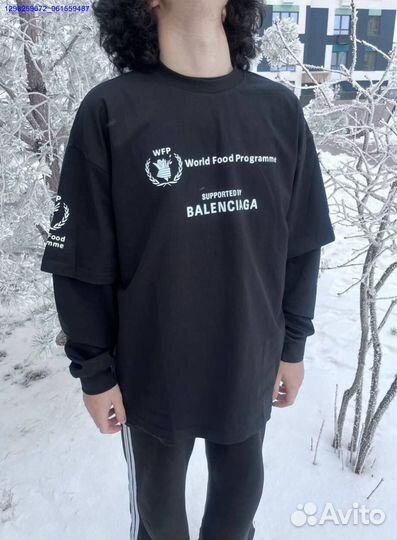 Лонг Balenciaga WFP Oversize (Арт.79126)