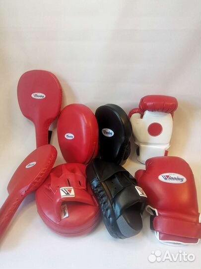 Боксерские лапы Winning