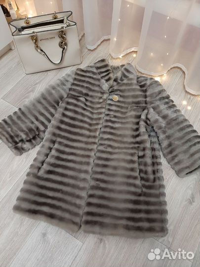 Шуба мутоновая