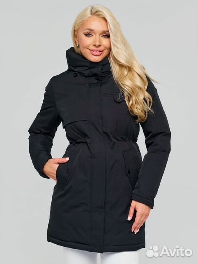 Парка женская демисезонная, еврозима