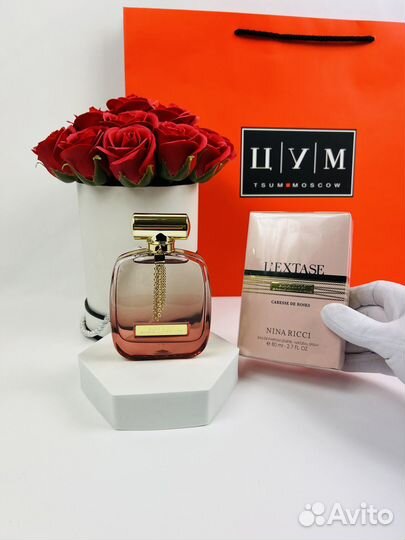 Духи Nina Ricci L'Extase Caresse de Roses