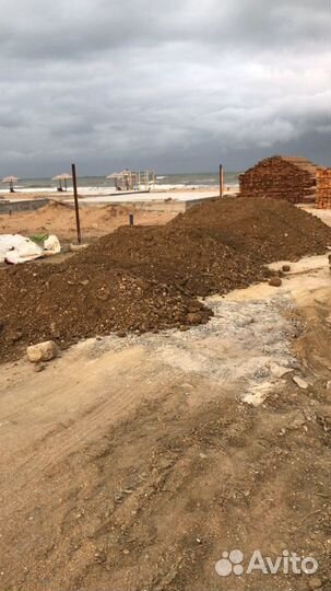 Стройматериалы песок щебень черназём грави и др ст