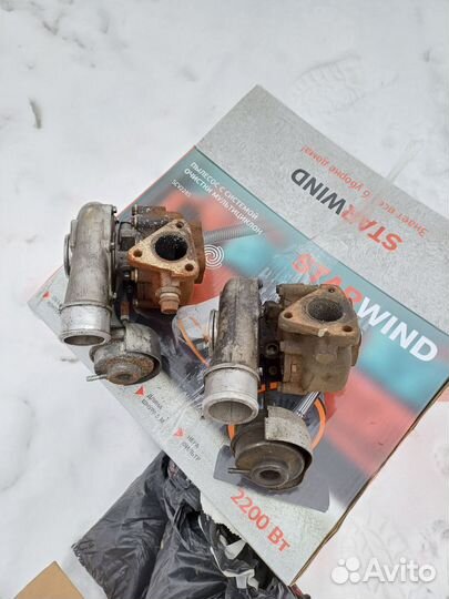 Турбина б/у хендай санта фе 2.2
